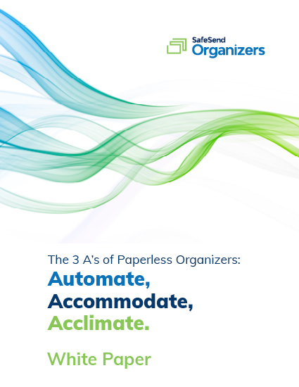 Three A's of Paperless Organizers White Paper